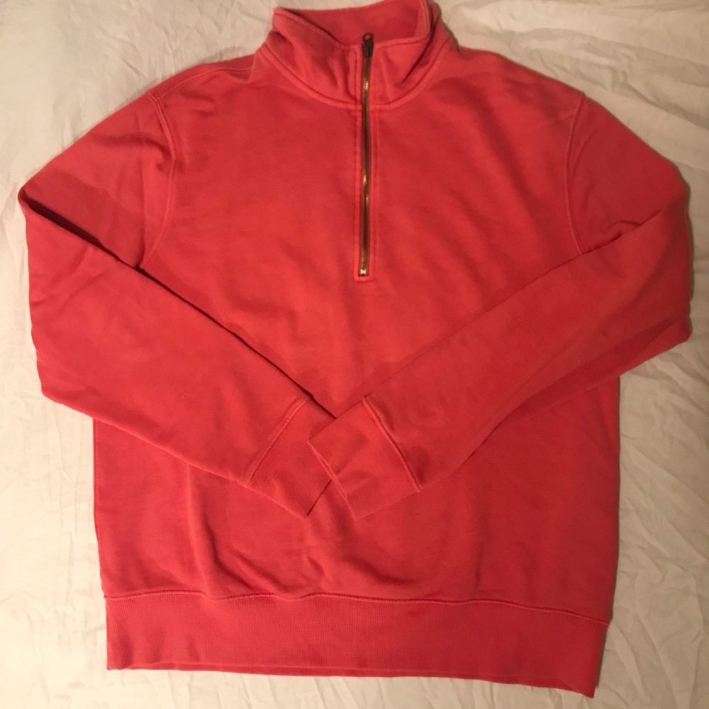 Merona Quarter ZIP collar sweatshirt